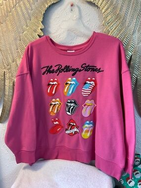The Rolling Stones Sweatshirt
